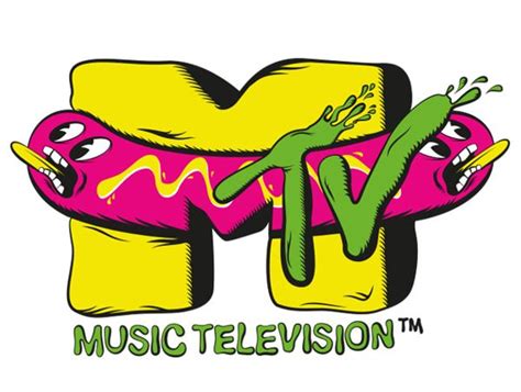 Mtv S Logo S By Crush Creative Via Behance Mtv Music Television