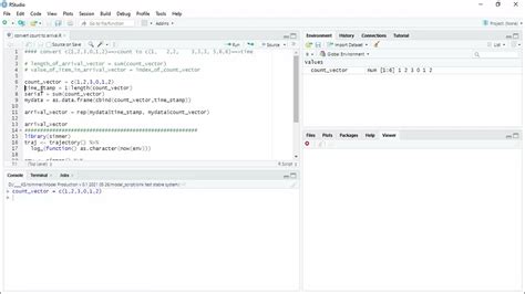 Discrete Event Simulation Using R 4 Customize Inter Arrival Time