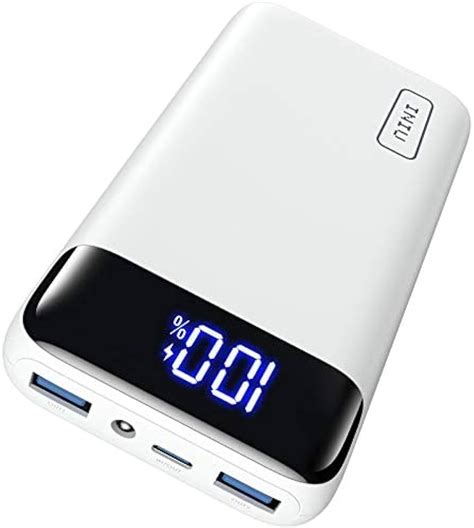 INIU 20000mAh Portable Charger LED Display 22 5W Fast Charging Power