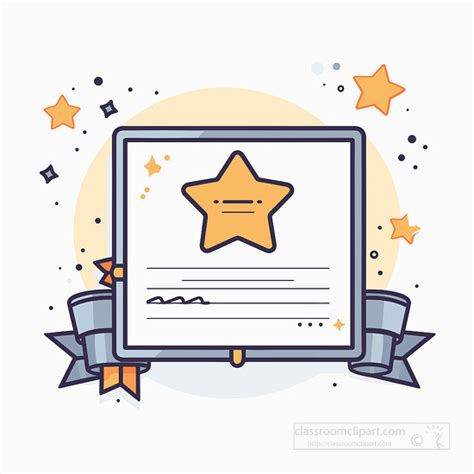 Achievements and Awards Clipart-achievement certificate decorative ...