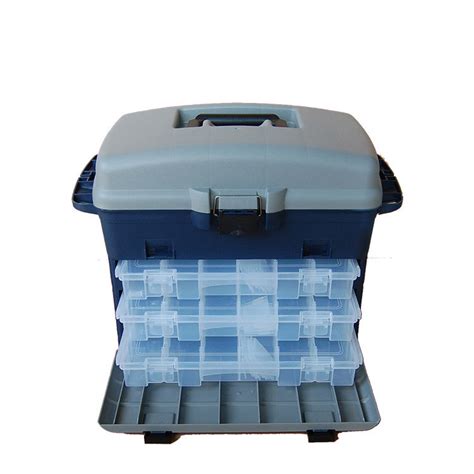 Caja De Pesca Con 3 Organizadores FU Cp 320 Camping Shop