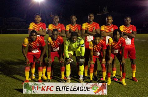 gdf register latest win  kfc elite league guyana chronicle