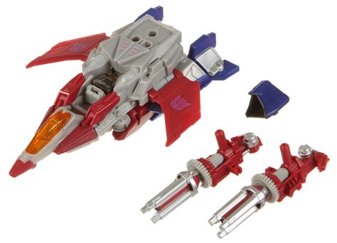 Deluxe Class Starscream Transformers Generations Decepticon