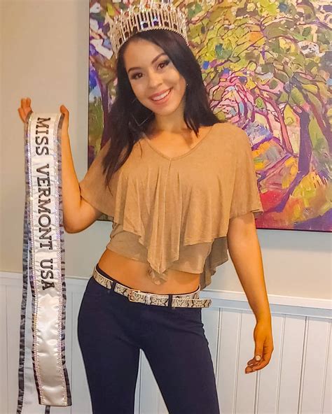 Miss Vermont Usa 2020 Shannah Weller