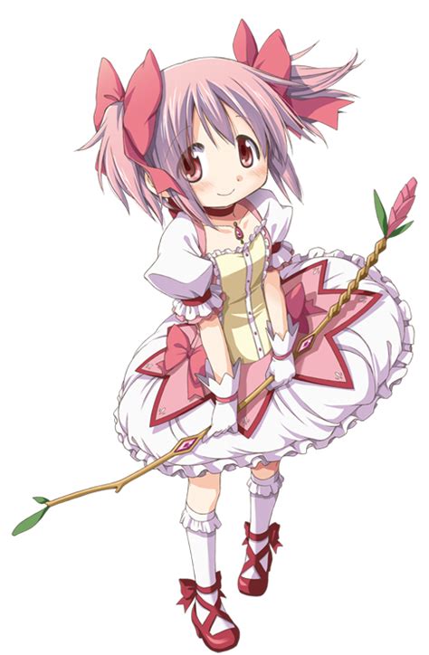 Imagen Kaname Madoka Transparentpng Wiki Madoka Magica Fandom