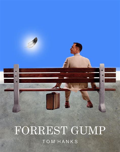 Forrest Gump Art Mixed Media by Marvin Blaine | Fine Art America