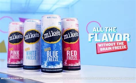 Mikes Hard Lemonade Launches Mikes Hard Freeze Beverage Industry