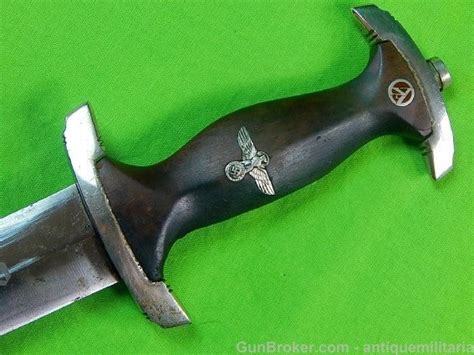 German Germany Ww2 Nskk Dagger Knife Scabbard Antique And Military From