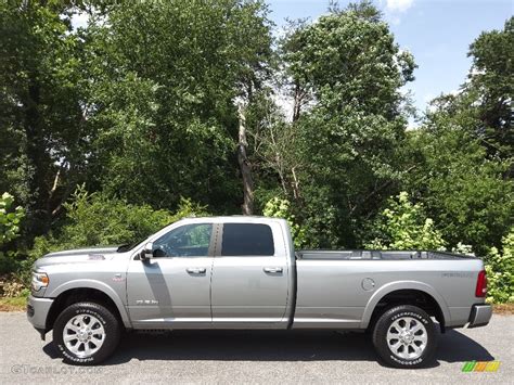 Billet Silver Metallic Ram Laramie Crew Cab X