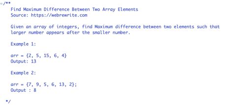 C Program To Find The Maximum And Minimum Element In The Array Riset Hot Sex Picture