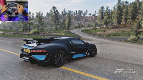 Bugatti Divo 1500hp Forza Horizon 5 Thrustmaster Logitech G29