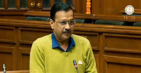 Delhi Cm Arvind Kejriwal Skips Eds 6th Summons Aap Says Matter In