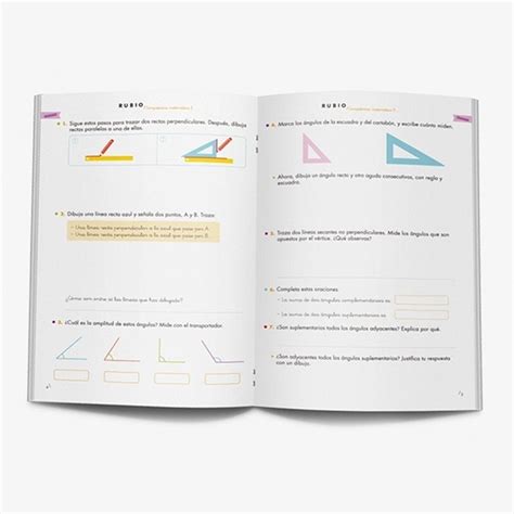 Cuaderno Rubio Competencia Matematica Material De Oficina Escolar