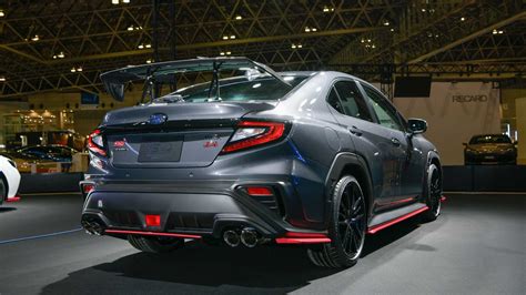 Tas 2022 Subaru Pamer Levorg Wrx S4 Dan Brz Sti Performance Concept