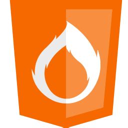 Ember Icon | Modern Web Iconpack | SimekOneLove