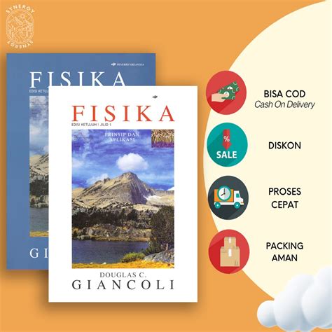 Jual Sepaket Fisika Prinsip Dan Aplikasi Edisi Jilid Dan By