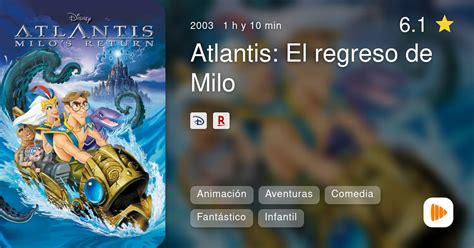 Atlantis El Regreso De Milo PlayMax