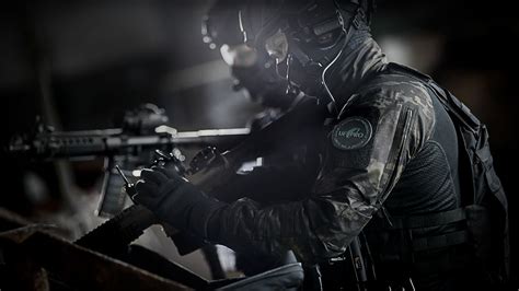 Black Tactical Uniform Wallpapers Wallpaper Cave