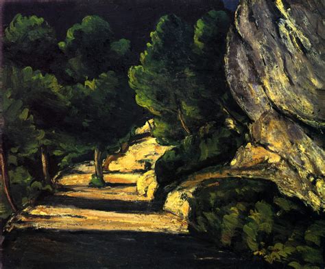 Landscape, 1870 - Paul Cezanne - WikiArt.org