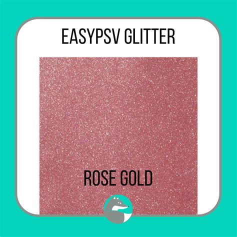 Siser Easypsv® Glitter Vinyl Adhesive