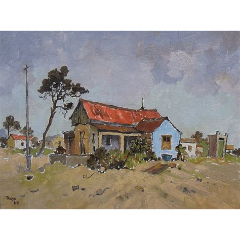 Rural House - Robertson Art Gallery