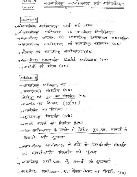 Dikshant Ias Sociology Optional Handwritten Class Notes 2019 2020