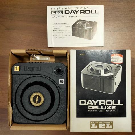 Lpl Dayroll Deluxe デイロール デラックス Bulk Film Loader For 35mm 35mm用 フィルムローダー