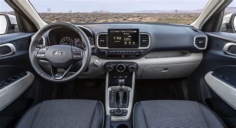 2020 Hyundai Venue Interior Cockpit Car HD Wallpaper Peakpx