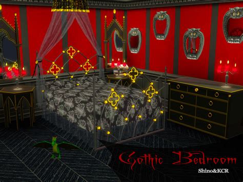 The Sims Resource - Gothic Bedroom