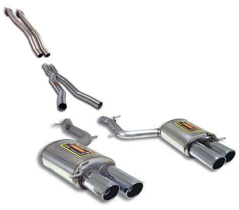 Best Exhaust Supersprint Audi S8 52i V10 06 Full System Loud 766812