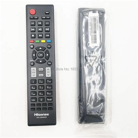 Original Remote Control Er Hs For Hisense Ltdn K Wseu