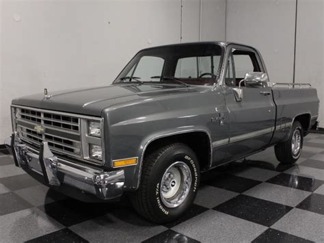 1987 Chevrolet C10 Streetside Classics The Nations Top Consignment