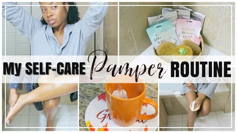 Night Time Self Care Routine Pamper Night Routine Youtube