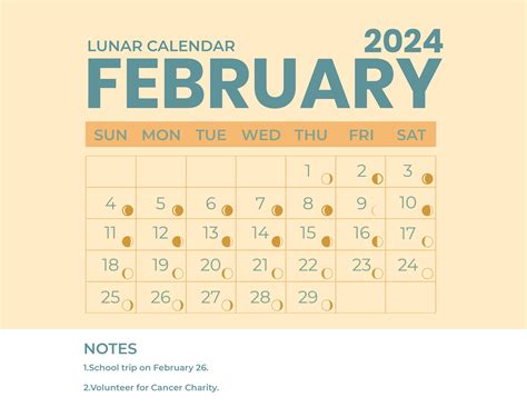 Lunar Calendar April 2024 - Download in Word, Illustrator, EPS, SVG ...