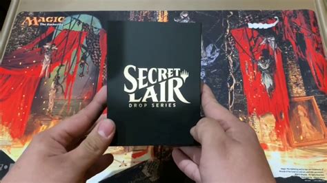 Secret Lair Opening Year Of The Rat Youtube