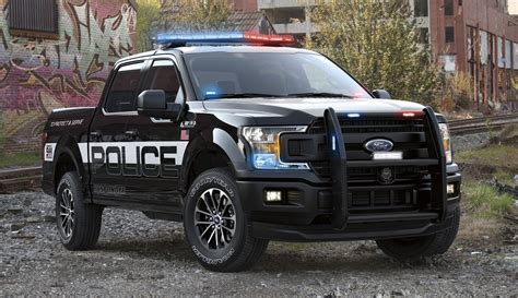 Car News Update ชม Ford F 150 Police Responder กระบะสุดแกร่งในมาดรถตำรวจ