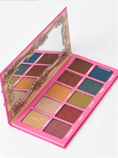 Jeffree Star Androgyny Palette Beautyspot Malaysias Health