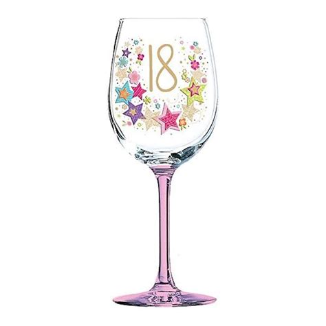 Lulu Th Birthday Celebration Wine Glass Lookie