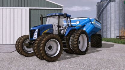 New Holland TG Rowcrop V 1 0 FS25 Mods