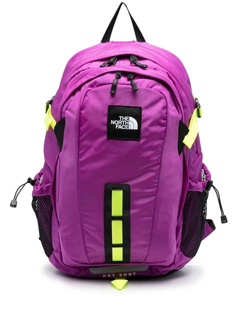 The North Face Logo Patch Zipped Backpack Editorialist