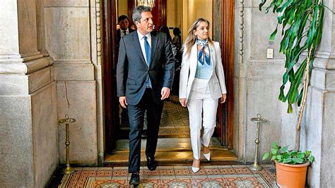 Para Malena Galmarini Massa Trabaja Para Lograr El Mejor Acuerdo