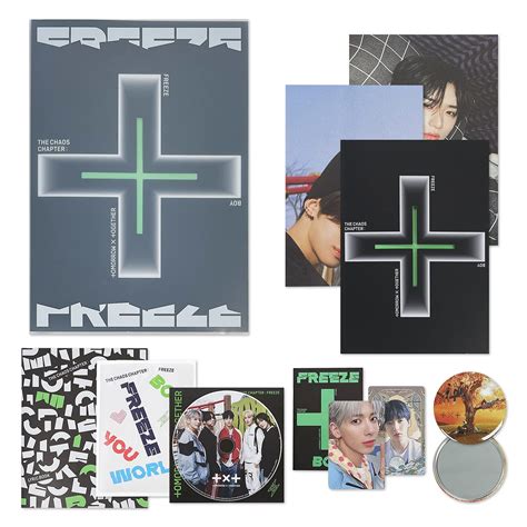 TXT - TXT The 2nd Album - THE CHAOS CHAPTER : FREEZE [ BOY ver. ] CD
