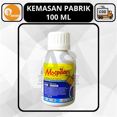 Jual Insektisida MOSPILAN 30EC 100ml Obat Hama Tanaman Shopee Indonesia