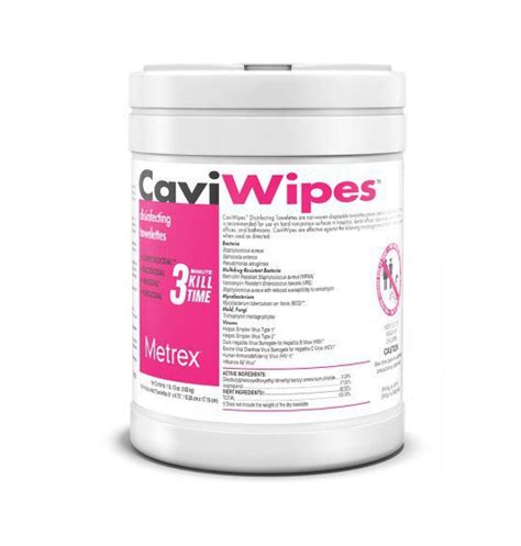 Toallita Limpiadora Para Suelos Y Superficies Caviwipes Metrex