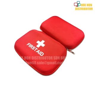 EVA Hard Case First Aid Kit 1pc Emergency Empty Box Peti Pertolongan