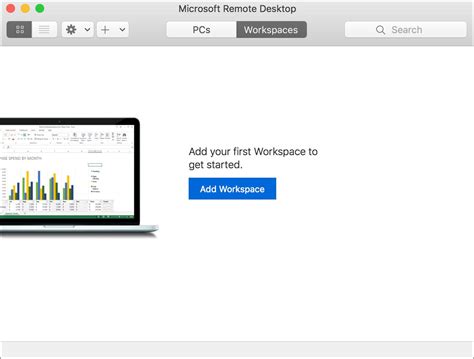 Macos Connect To Remote Computers Via Microsoft Remote Desktop