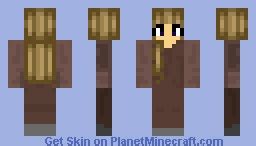 Villager Girl Minecraft Skin