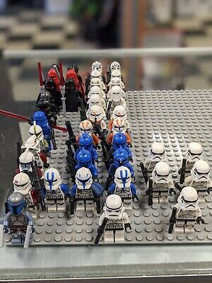 Lego Star Wars Minifigures You Pick Clone Troopers Stormtroopers