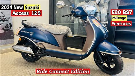 2024 Suzuki Access 125 Ride Connect Edition Details Review Price