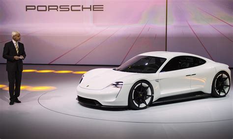 Porsche Mission E Electric Sports Car Will Start Around $85,000 | Fortune